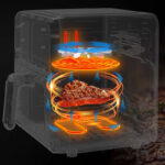 سرخ‌کن ۷ لیتر داونتی مدل DW2024 - Image 2