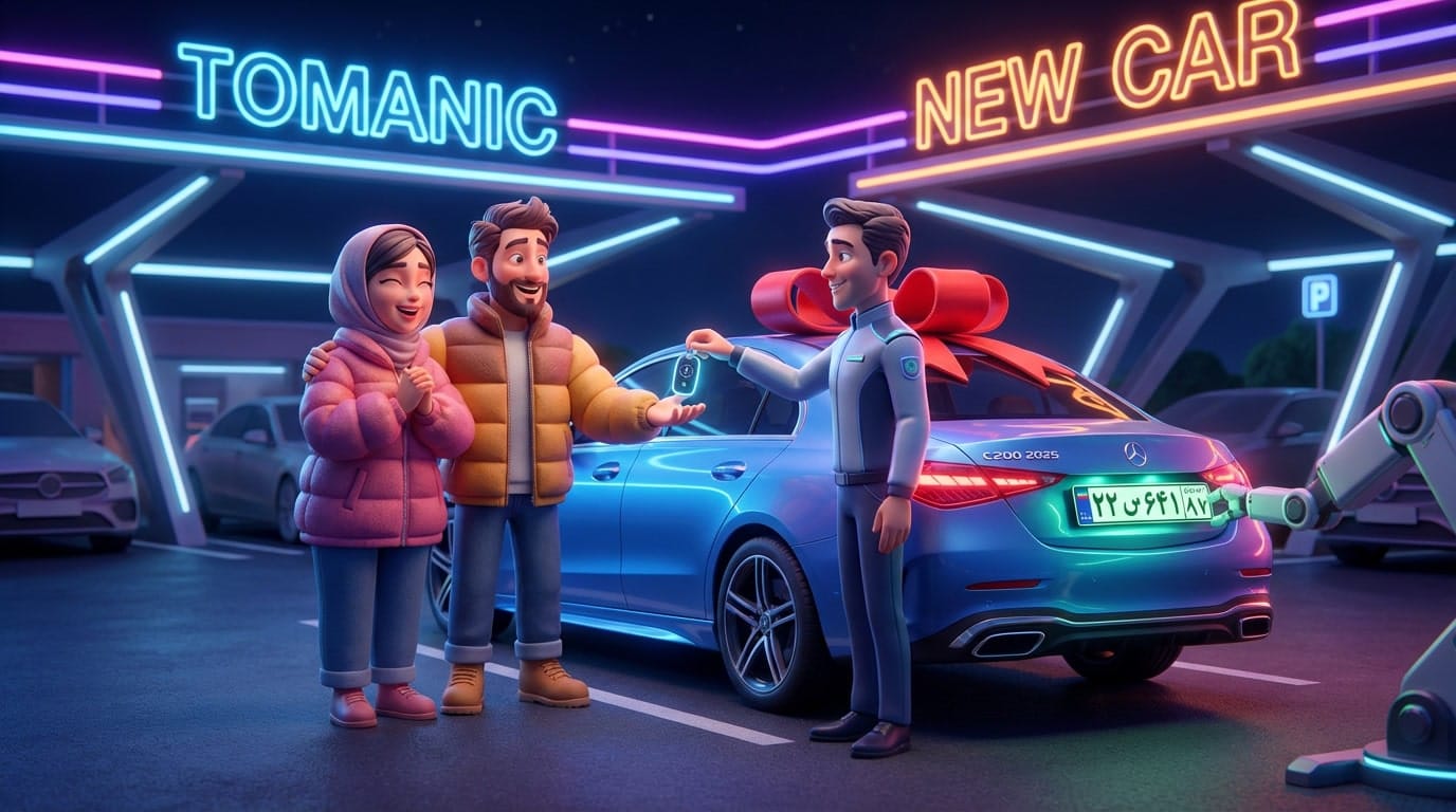 تحویل خودرو