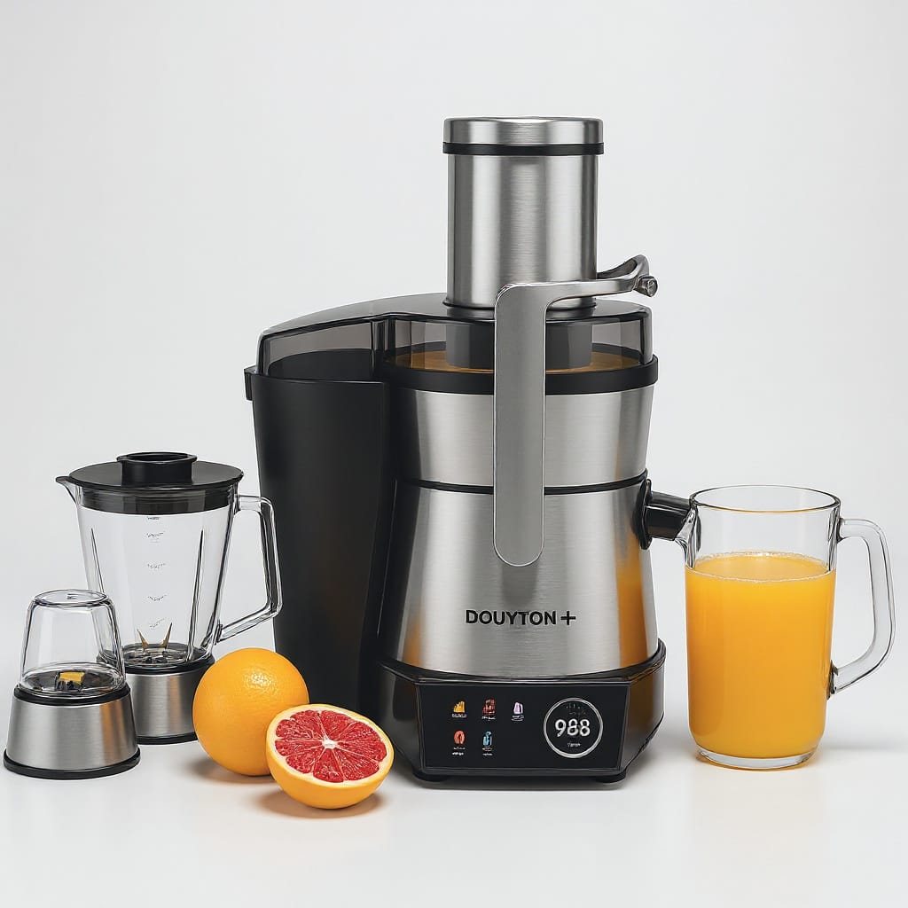 آبمیوه گیر 4 کاره دیجیتال DP-305